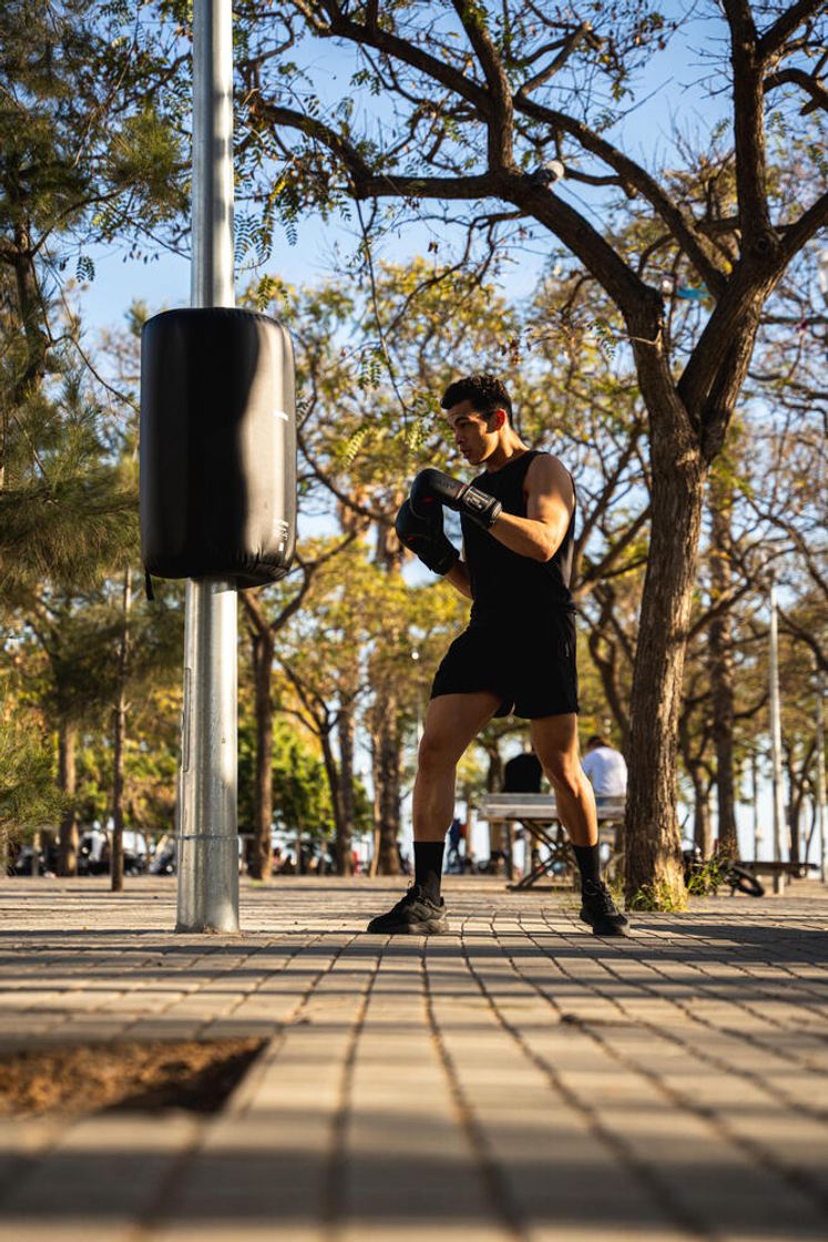 데카트론 남성 피트니스 반바지 100 스모크 블랙(DECATHLON Men's Fitness Shorts 100 Smoke Black) - 8