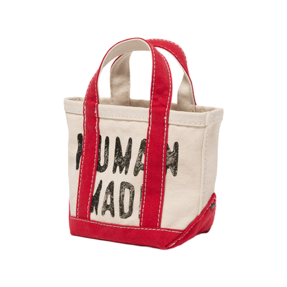 휴먼 메이드 캔버스 토트 스몰 화이트(Human Made Canvas Tote Small White) - 3