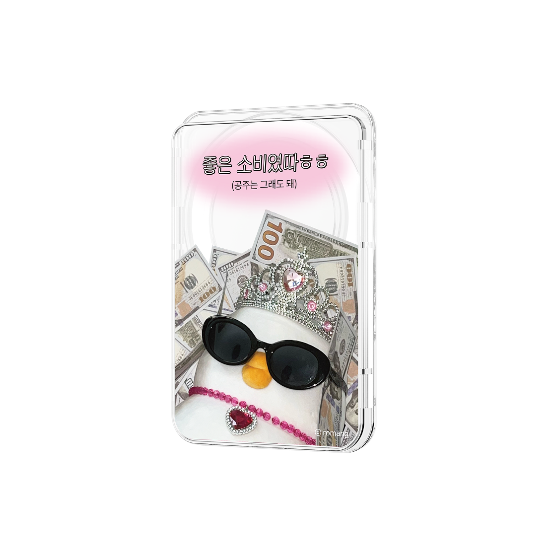 에스엘비에스 베베더오리 퀸 맥세이프 카드지갑(SLBS BEBE DE ORI Queen Magnet Card Wallet) - 2