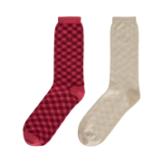 Adidas x Wales Bonner Check Socks Craft Pink Bliss
