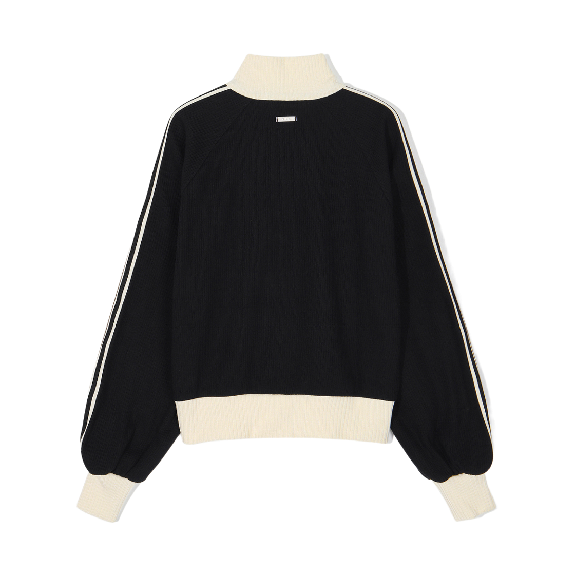 [6% 적립] 휠라 1911 여성 니트 트랙 집업 블랙([6% 적립] FILA 1911 Women Knit Track Zip-up Black) - 2