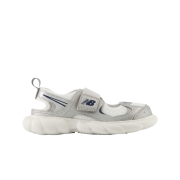 (Kids) New Balance 230 Hook and Loop Silver Metallic Navy