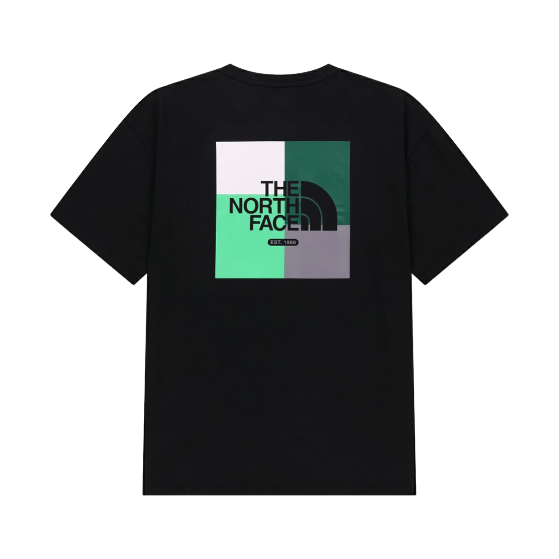 NT7US22J The North Face White Label Color Peak EX S/S R/T-Shirt Black - 26SS