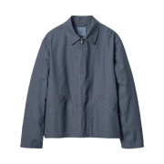 Uniqlo x JW Anderson Zip-Up Blouson Blue