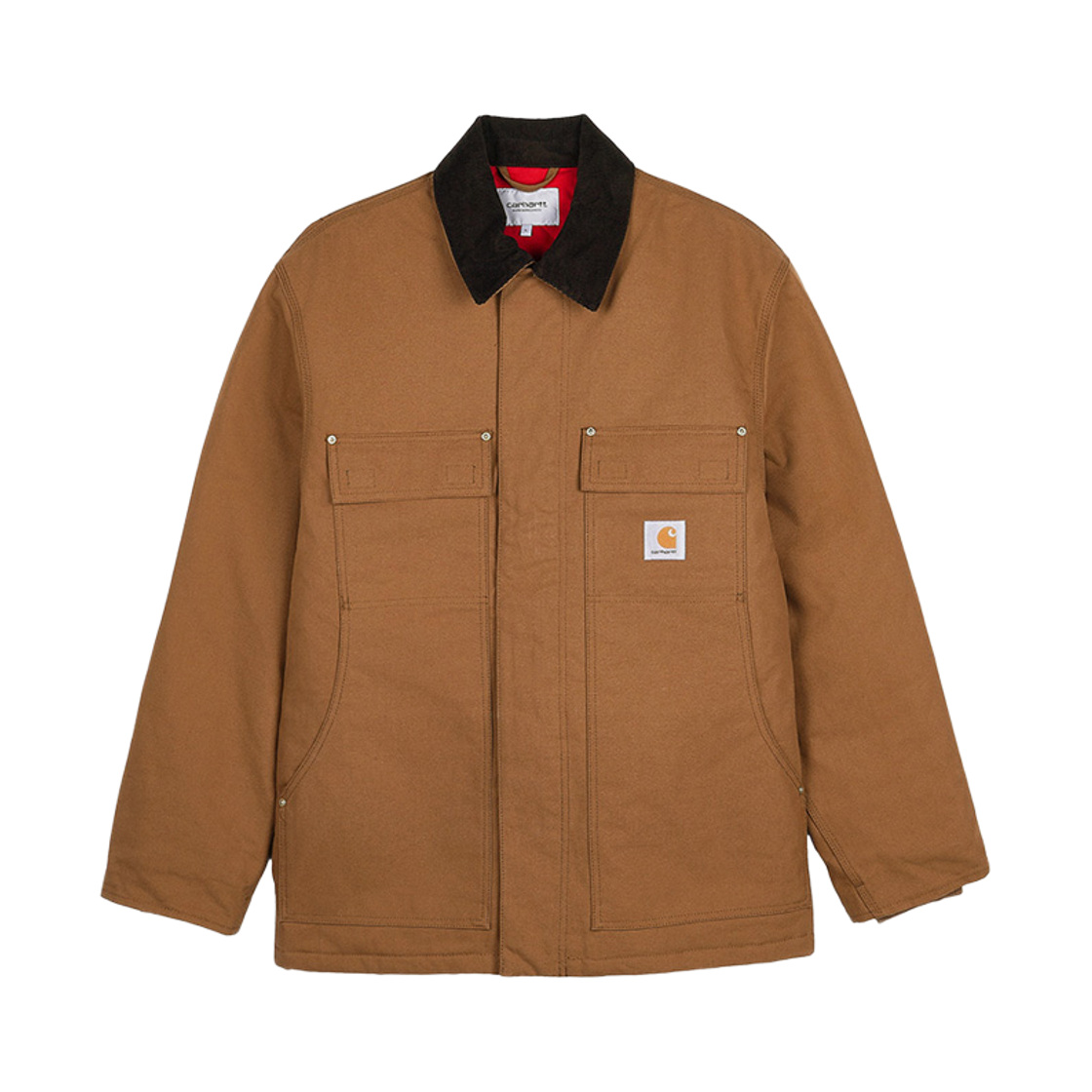 I036239-00S-01 Carhartt WIP OG Arctic Coat Hamilton Brown Rigid Tobacco
