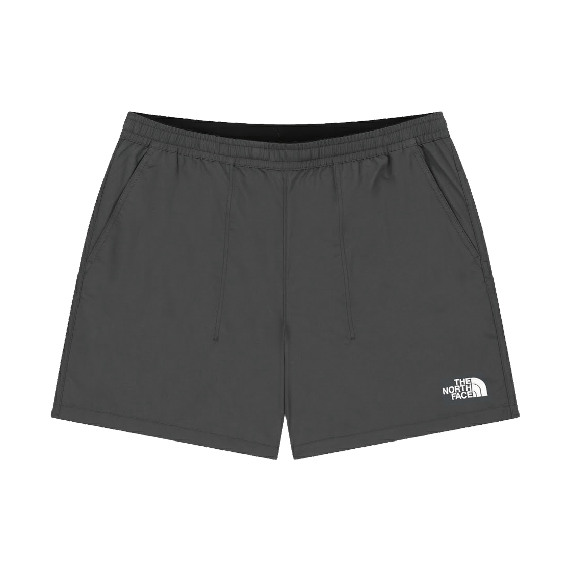 NS6NS01K The North Face White Label Olema Shorts Charcoal Grey - 26SS