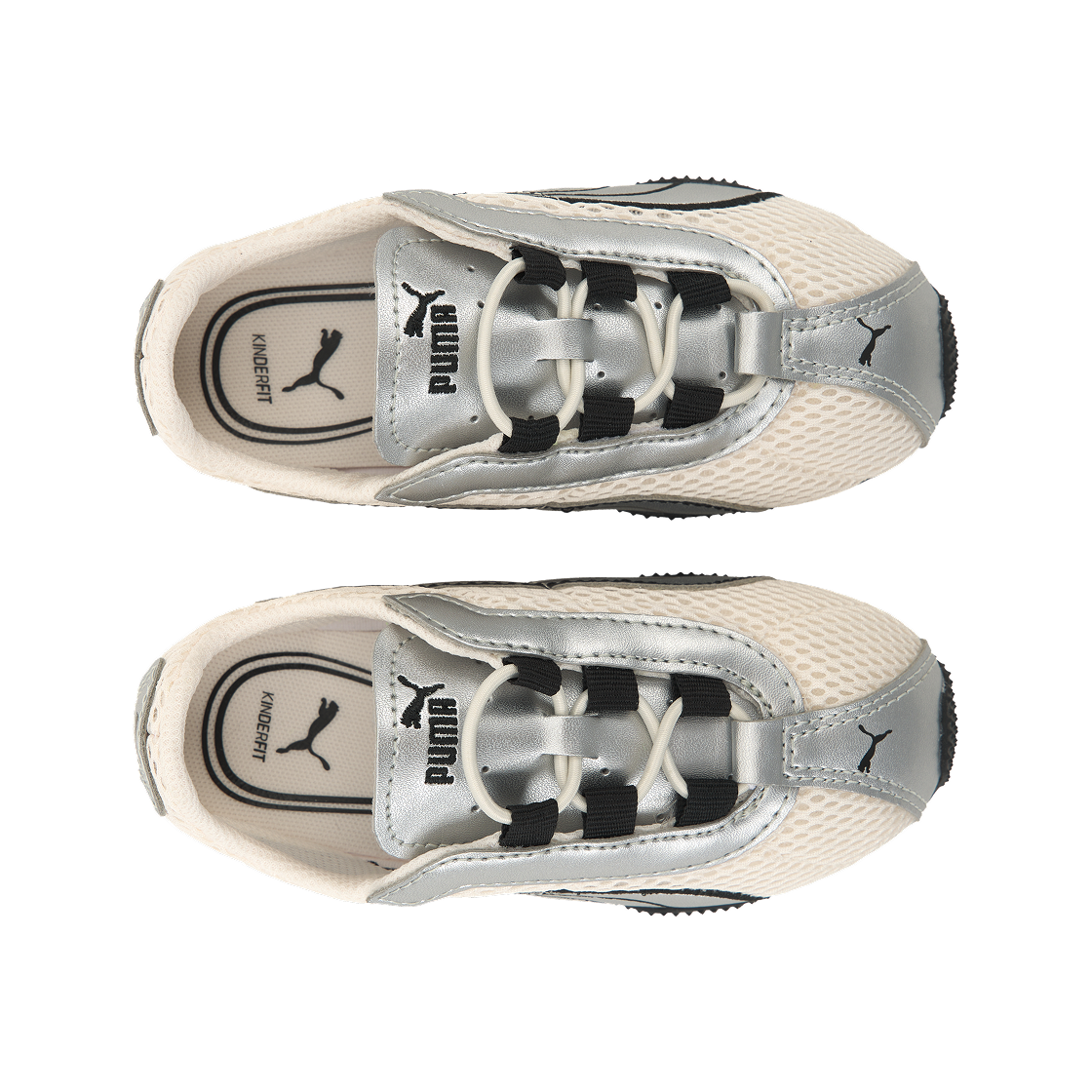 (인펀트) 푸마 에이치-스트리트 OG 프로스티드 아이보리 실버((Infant) Puma H-Street OG Frosted Ivory Silver) - 5