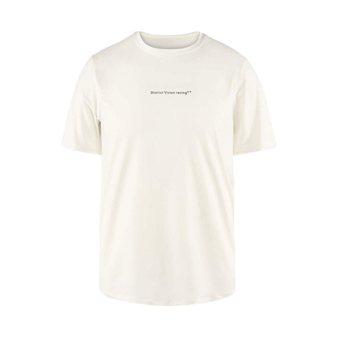 디스트릭트 비전 울트라라이트 알로에 티셔츠 루나 화이트(District Vision Ultralight Aloe T-Shirt Lunar White)