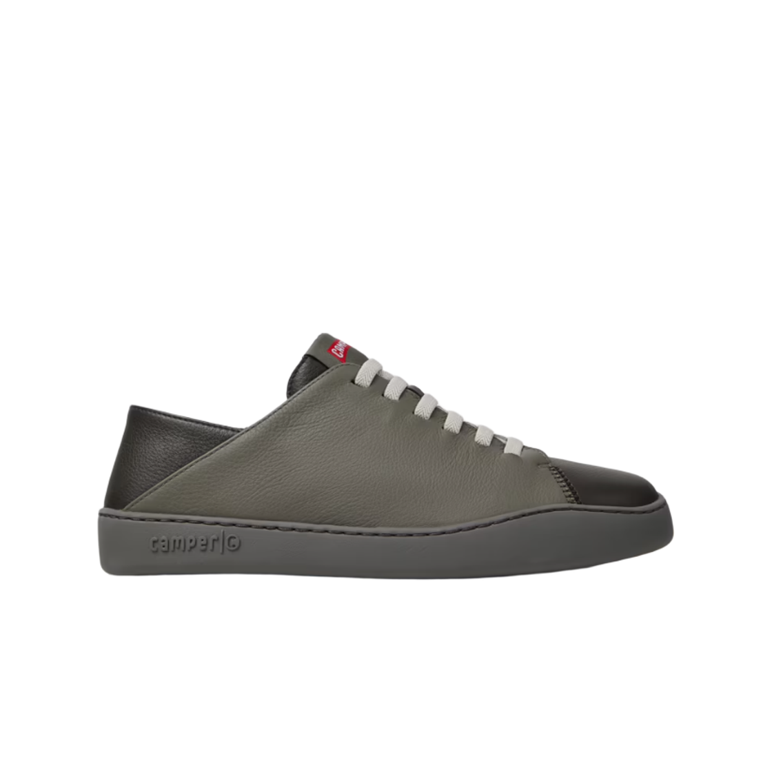 K100976-012 Camper Twins Leather Sneakers Gray