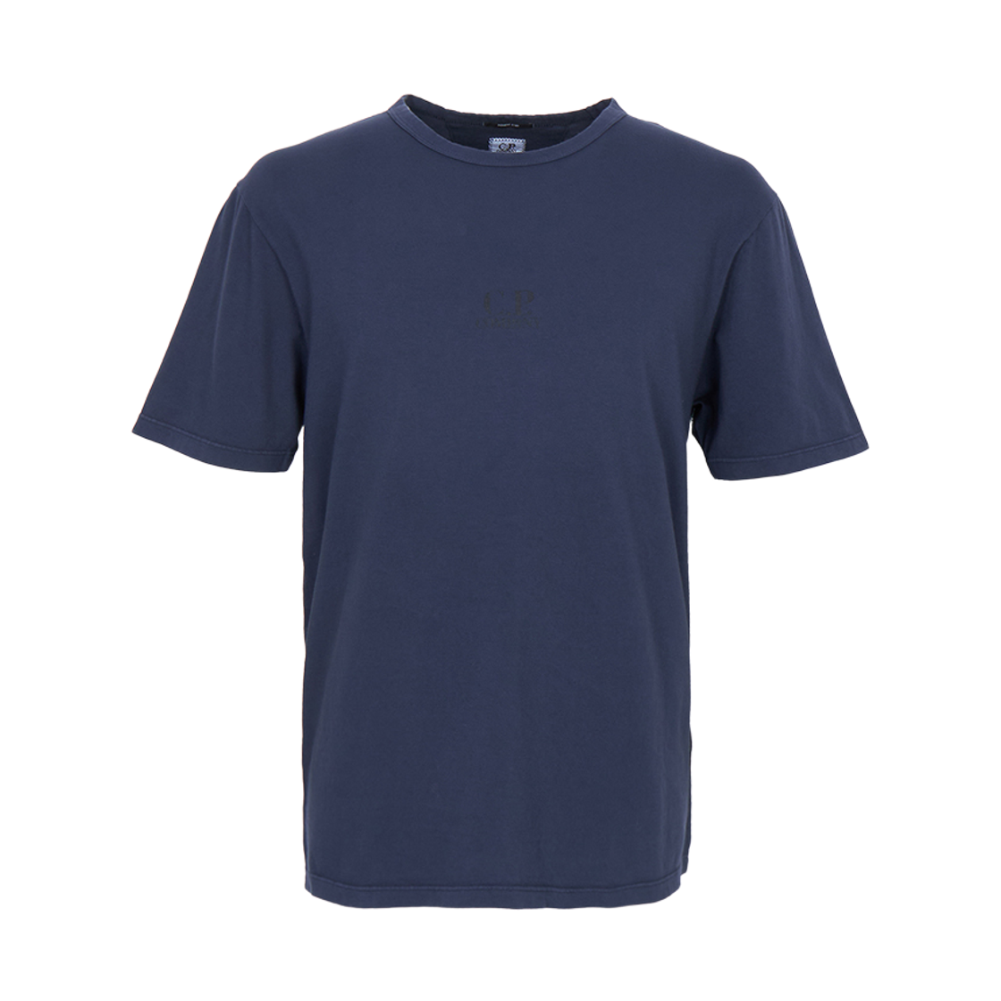 20CMTS211A005697S889 C.P. Company 20/1 Jersey Short Sleeve T-Shirt Navy Blue - 26SS