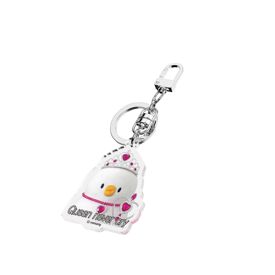 에스엘비에스 베베더오리 핑크퀸 베베 키링(SLBS BEBE DE ORI Pink Queen Bebe Keychain) - 2