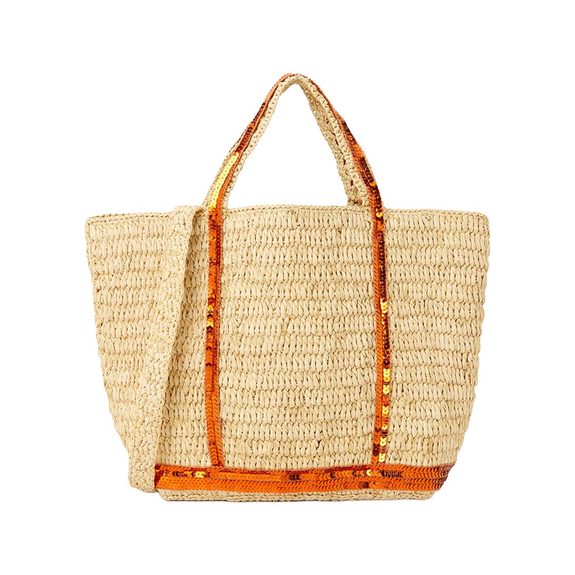바네사 브루노 라피아 S 카바스 토트 베이지(Vanessa Bruno Raffia S Cabas Tote Beige)