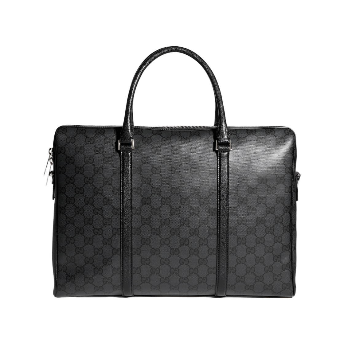 A0007X-FAF8A-1000 Gucci GG Medium Briefcase Black