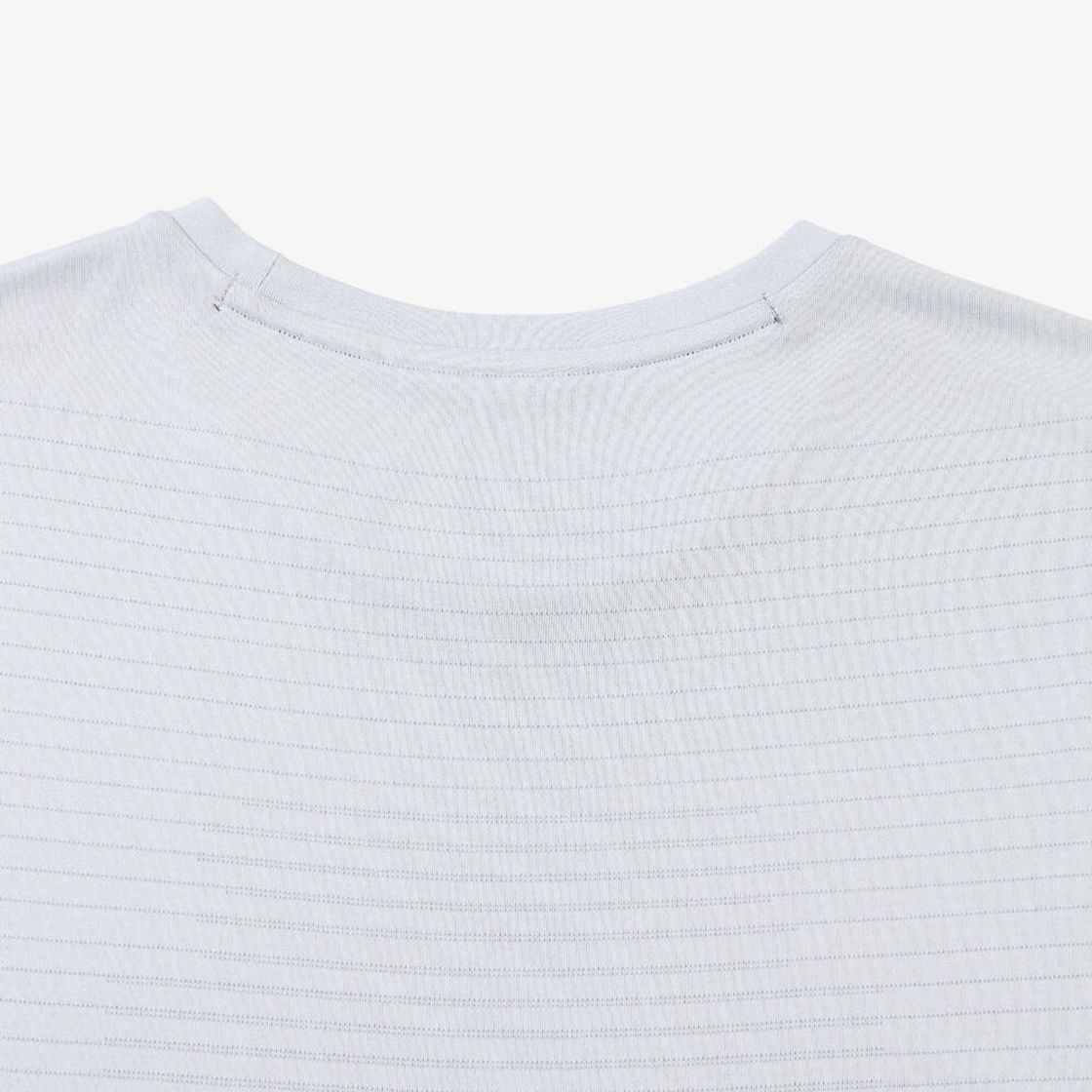 데카트론 남성 러닝 심리스 싱글렛 컴포트 500 실버 그레이(DECATHLON Men's Running Seamless Singlet Comfort 500 Silver Grey) - 7