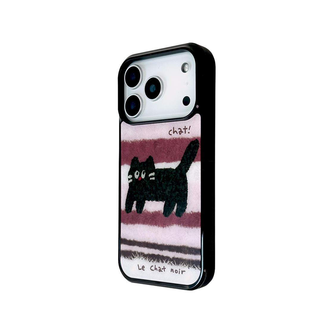 나인틴프라이데이 털복숭 고양이 맥세이프 에폭시 케이스 - 베이지(NINETEENFRIDAY Fur Cat Magsafe Epoxy Case - BEIGE) - 3