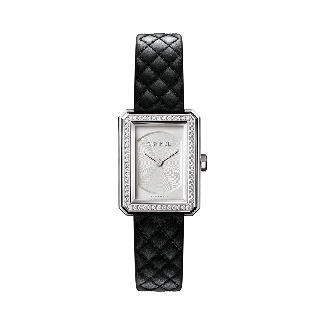 샤넬 보이프렌드 워치 스몰 모델 스틸 다이아몬드(Chanel Boy·Friend Watch Small Model Steel Diamonds)