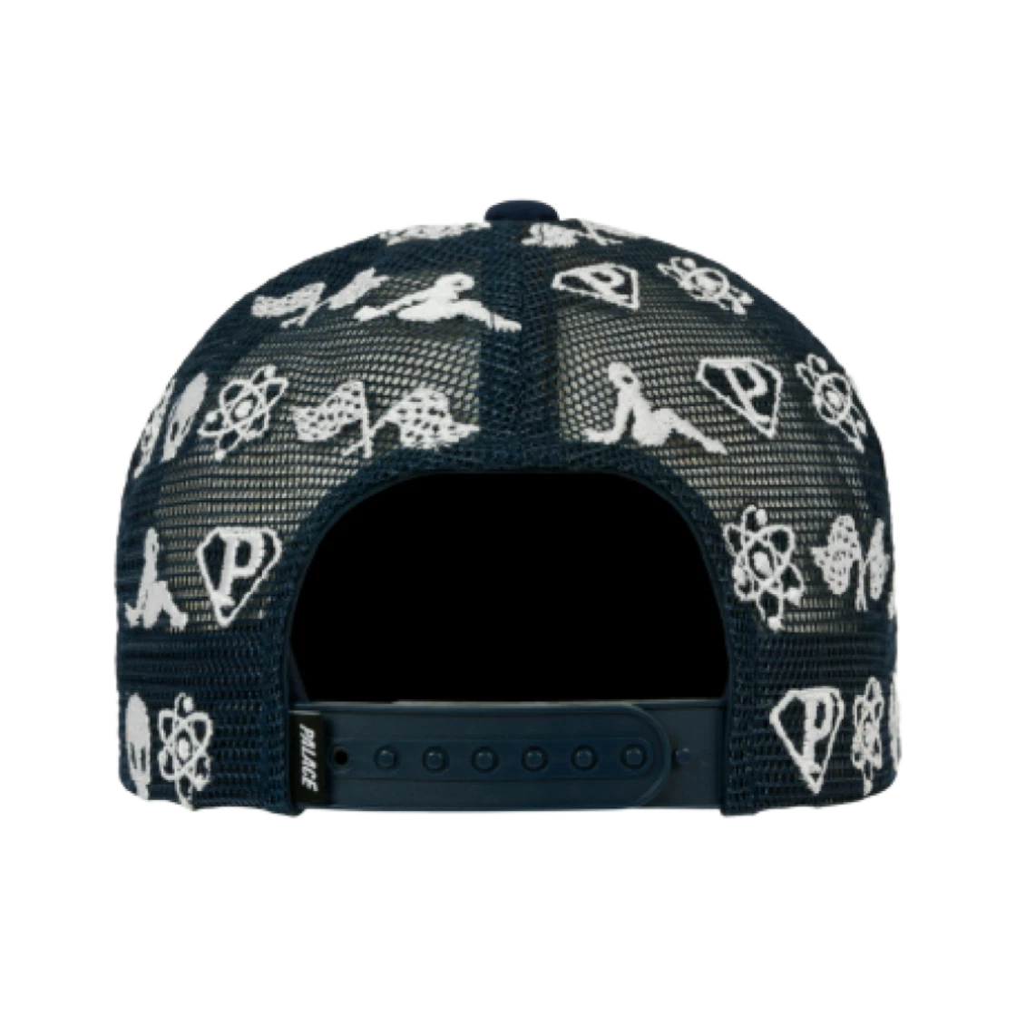 팔라스 팔락틱 트러커 네이비 - 25SS(Palace Palactic Trucker Navy - 25SS) - 3