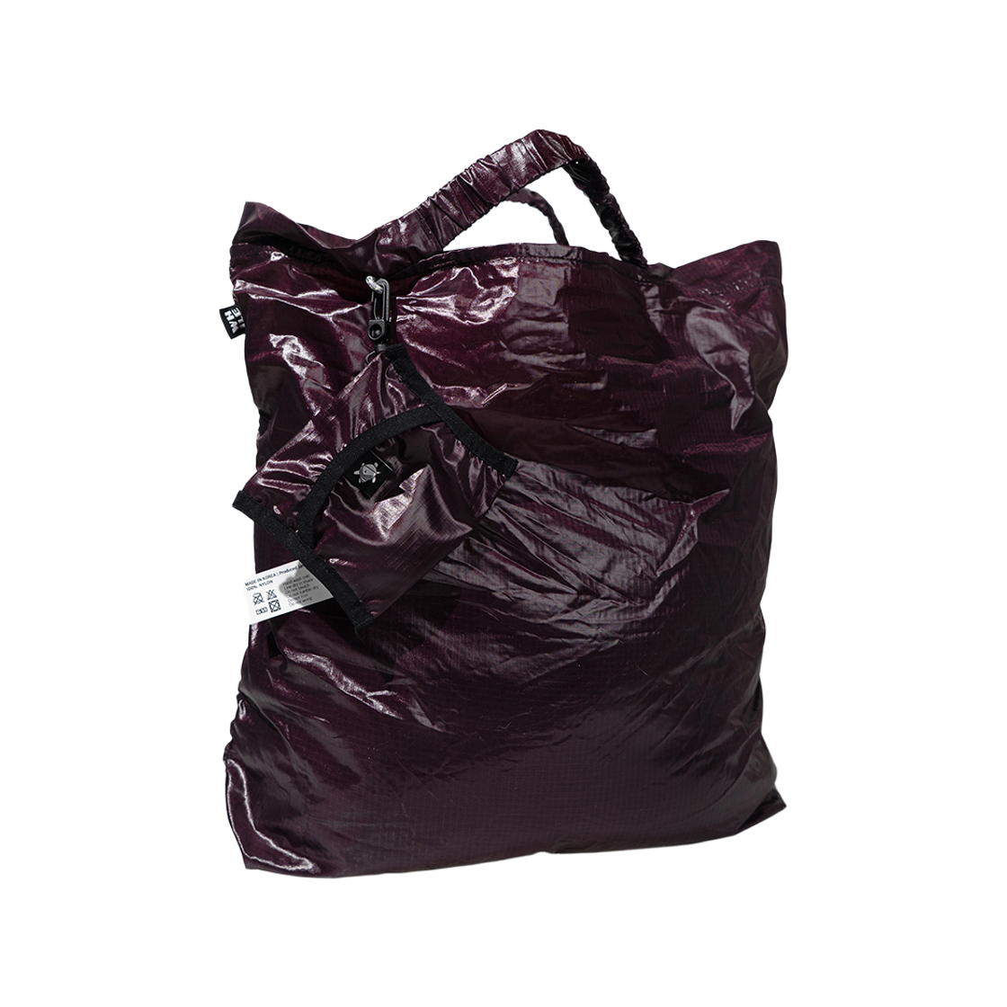 와일 터틀 포켓백 딥 플럼(WHILE Turtle Pocket Bag Deep Plume)