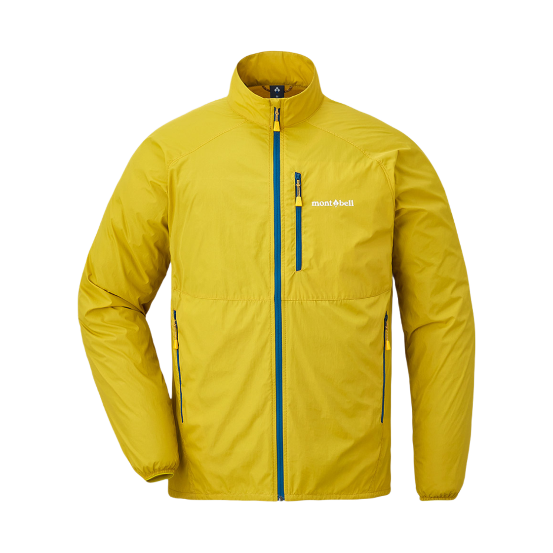 1103324 Montbell Wind Blast Jacket Yellow