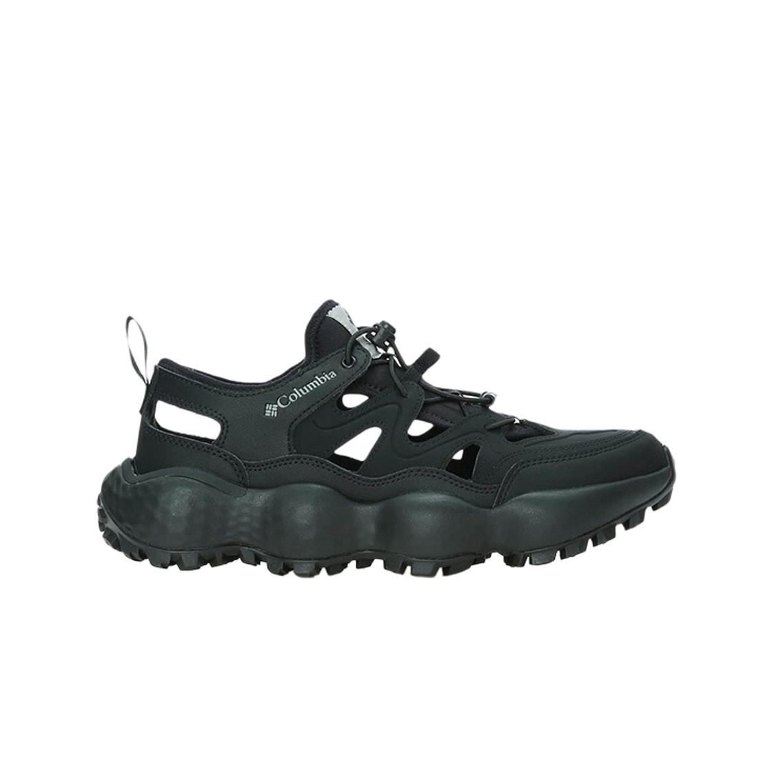 컬럼비아 쓰라이브 리바이브 샌들 블랙 모뉴먼트(Columbia Thrive Revive Shandal Black Monument)
