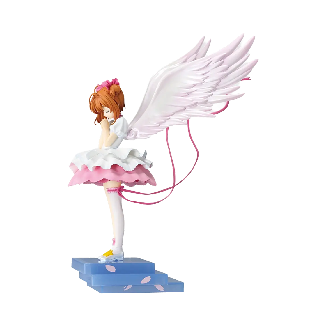 - Bandai Ichiban Kuji Cardcaptor Sakura Clear Card Arc Charmful Collection A Prize Kinomoto Sakura Figure Sakura Card Edition