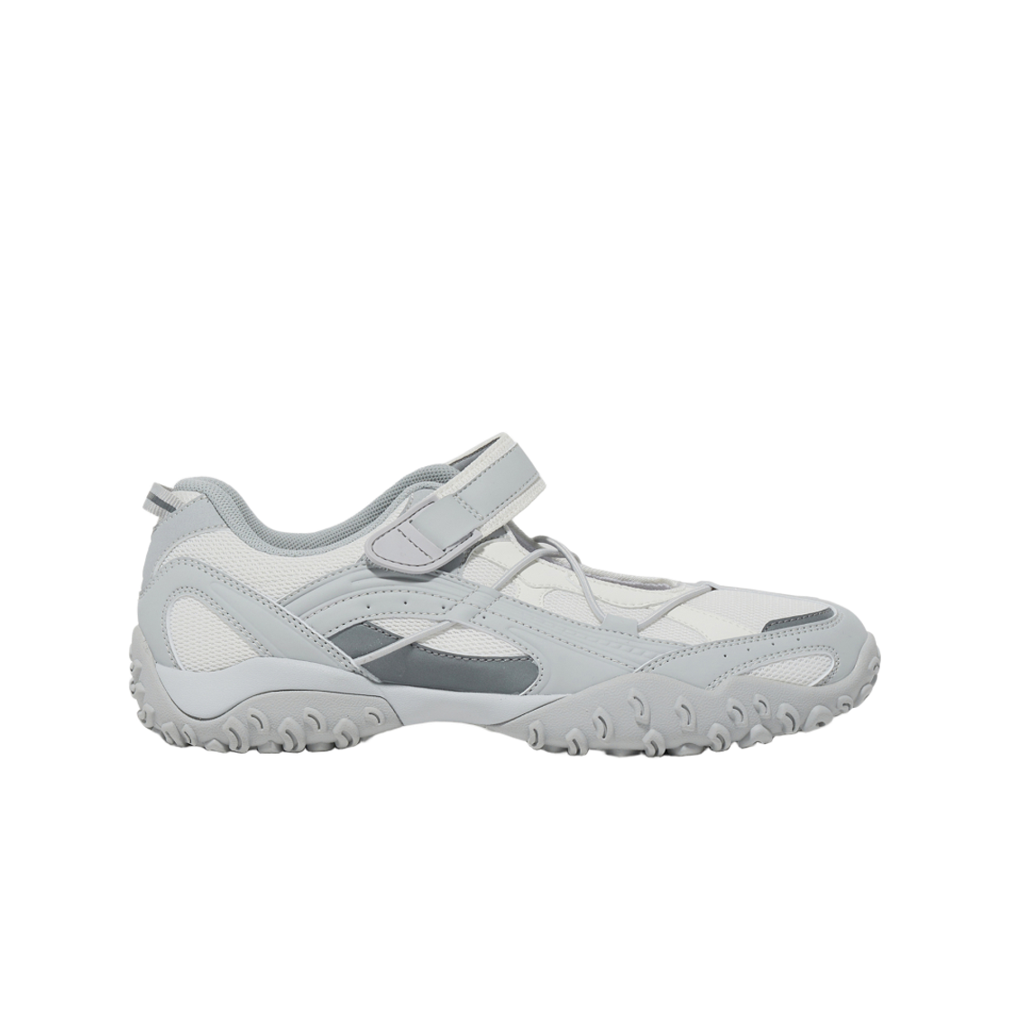 [6% 적립] 휠라 에샤페 벨크로 메리제인 그레이([6% 적립] FILA Echappe Velcro Maryjane Grey)