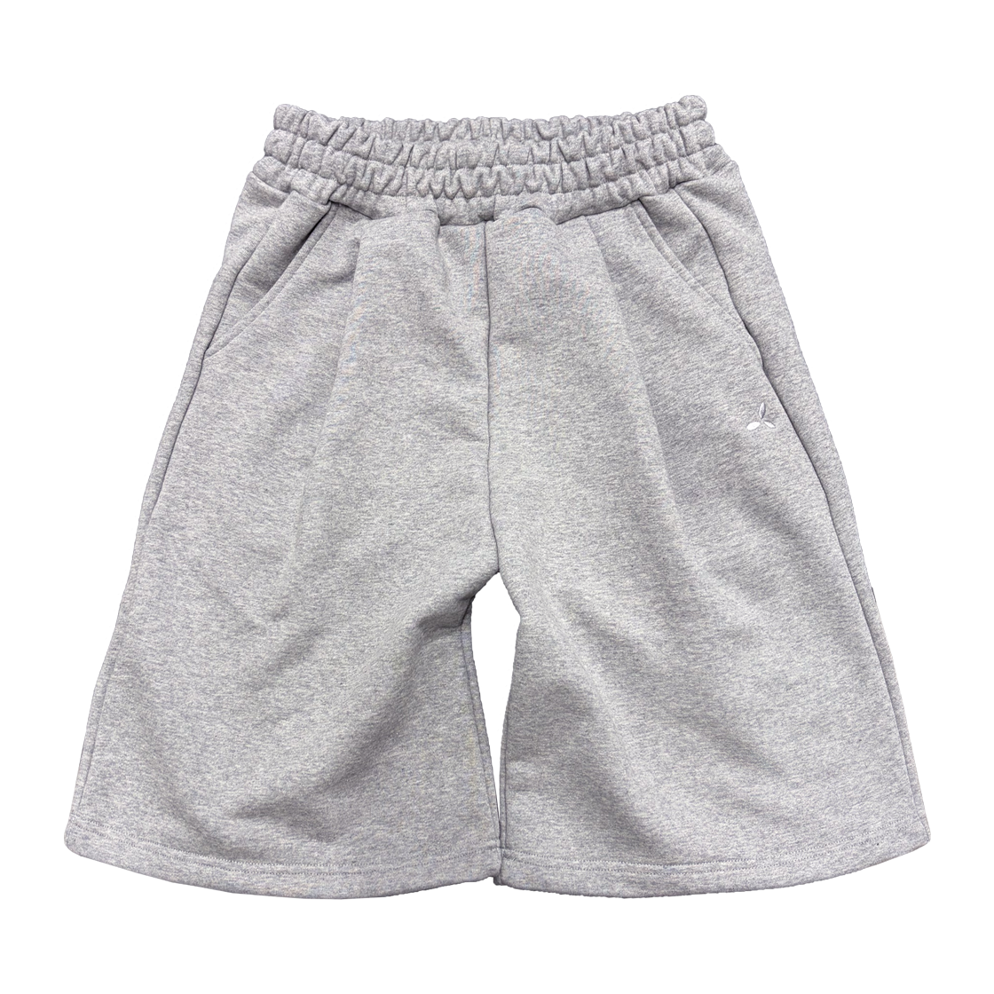 비피투디스오더 원턱 버뮤다 팬츠 그레이(BP2DISORDER One-tuck Bermuda pants Gray) - 2