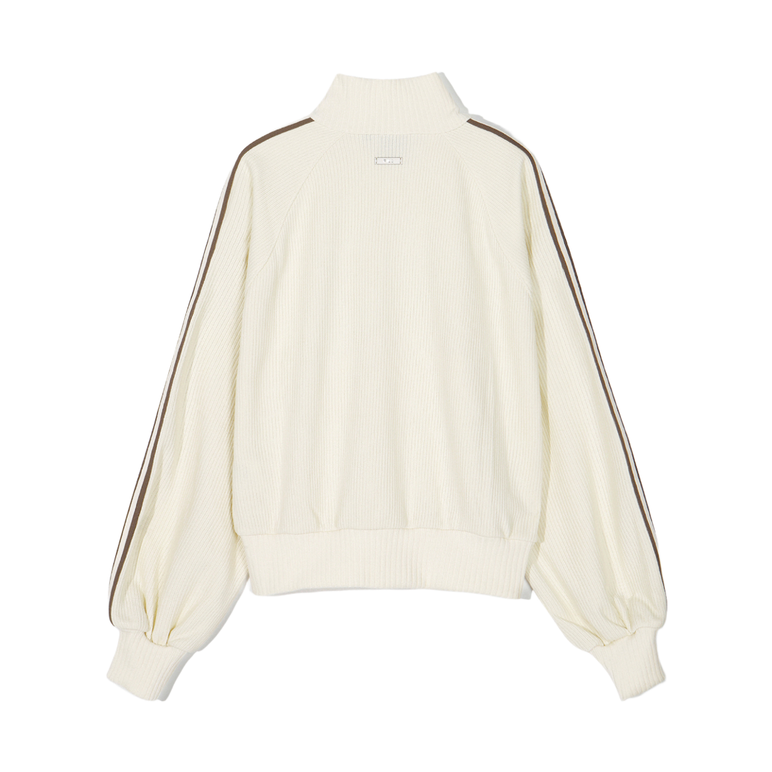 [6% 적립] 휠라 1911 여성 니트 트랙 집업 아이보리([6% 적립] FILA 1911 Women Knit Track Zip-up Ivory) - 2