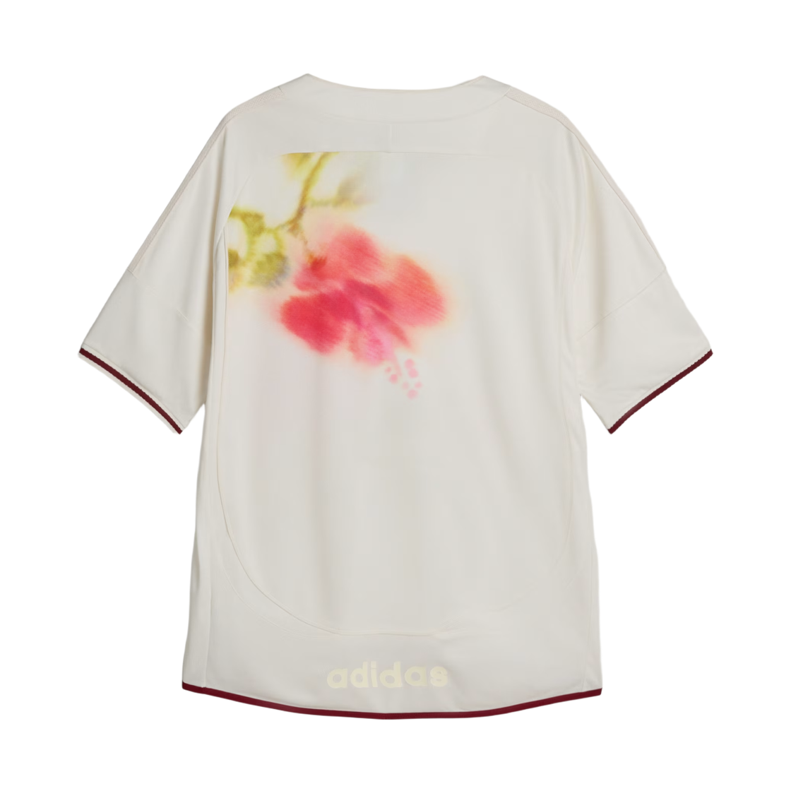아디다스 x 웨일스 보너 사커 저지 초크 화이트 - KR 사이즈(Adidas x Wales Bonner Soccer Jersey Chalk White - KR Sizing) - 2