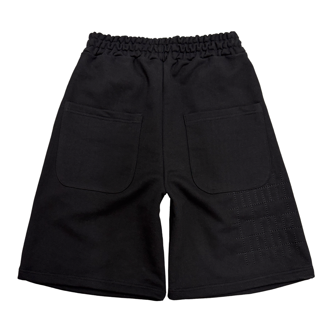 비피투디스오더 스티치 버뮤다 팬츠 블랙(BP2DISORDER BPT Stitch Bermuda Pants Black) - 2