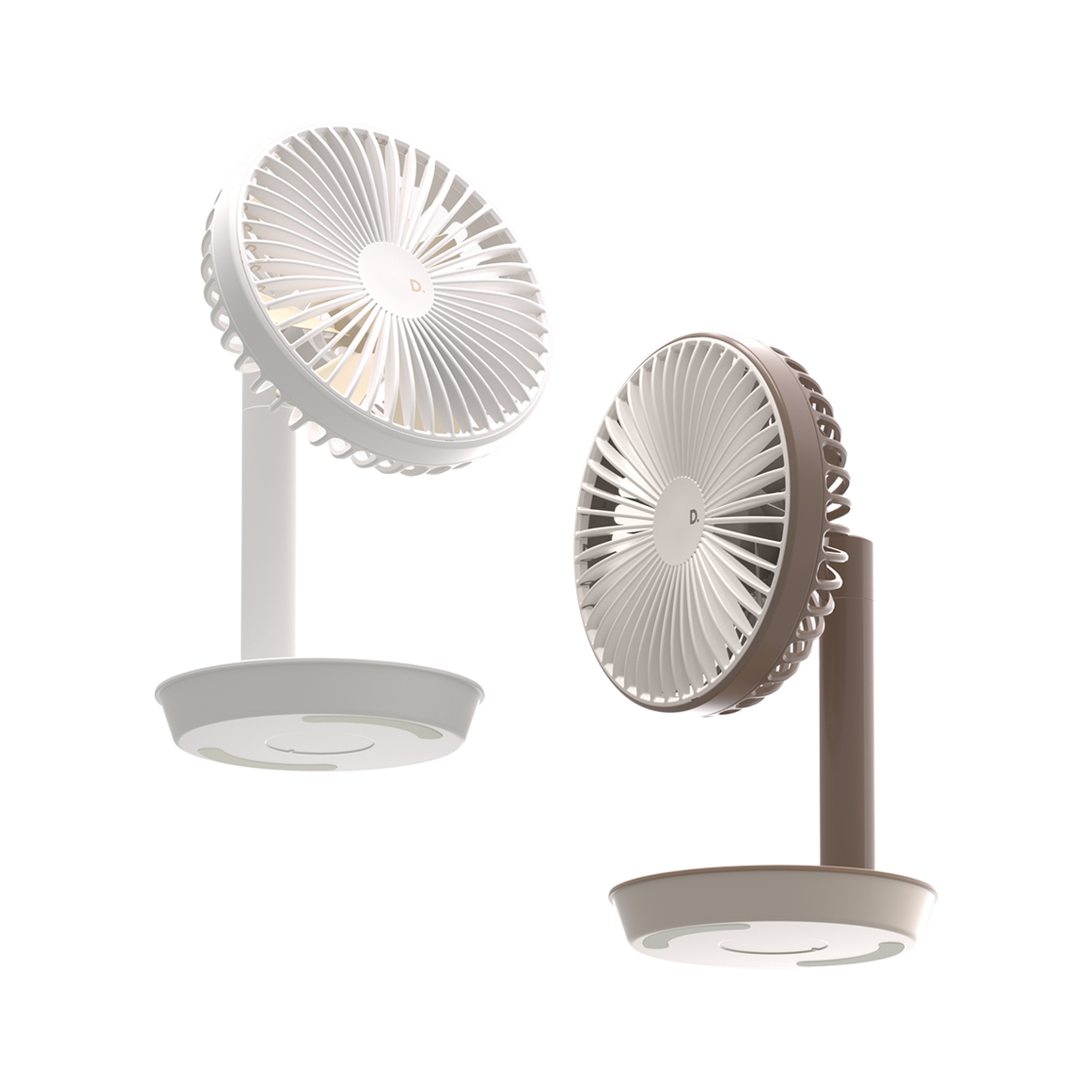 듀플렉스 무선 저소음 탁상용 선풍기(DUPLEX Wireless Low Noise Tabletop Fan) - 3