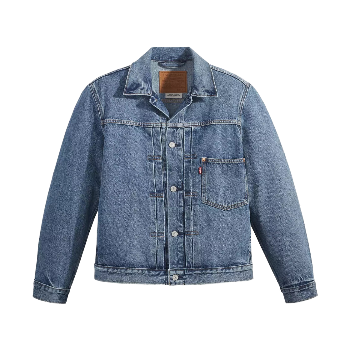 A31740004 Levi's Type I Jacket Medium Indigo