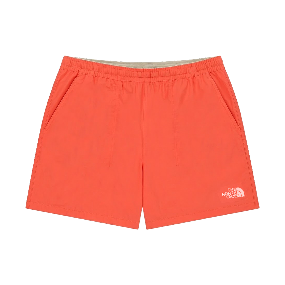 NS6NS01O The North Face White Label Olema Shorts Coral - 26SS