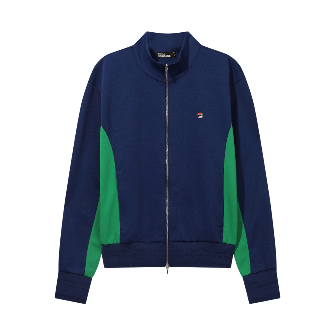 [6% 적립] 휠라 HERITAGE COLLECTION 벤티세이 트랙 자켓 네이비([6% 적립] FILA HERITAGE COLLECTION Ventisei Track Jacket Navy) - 1
