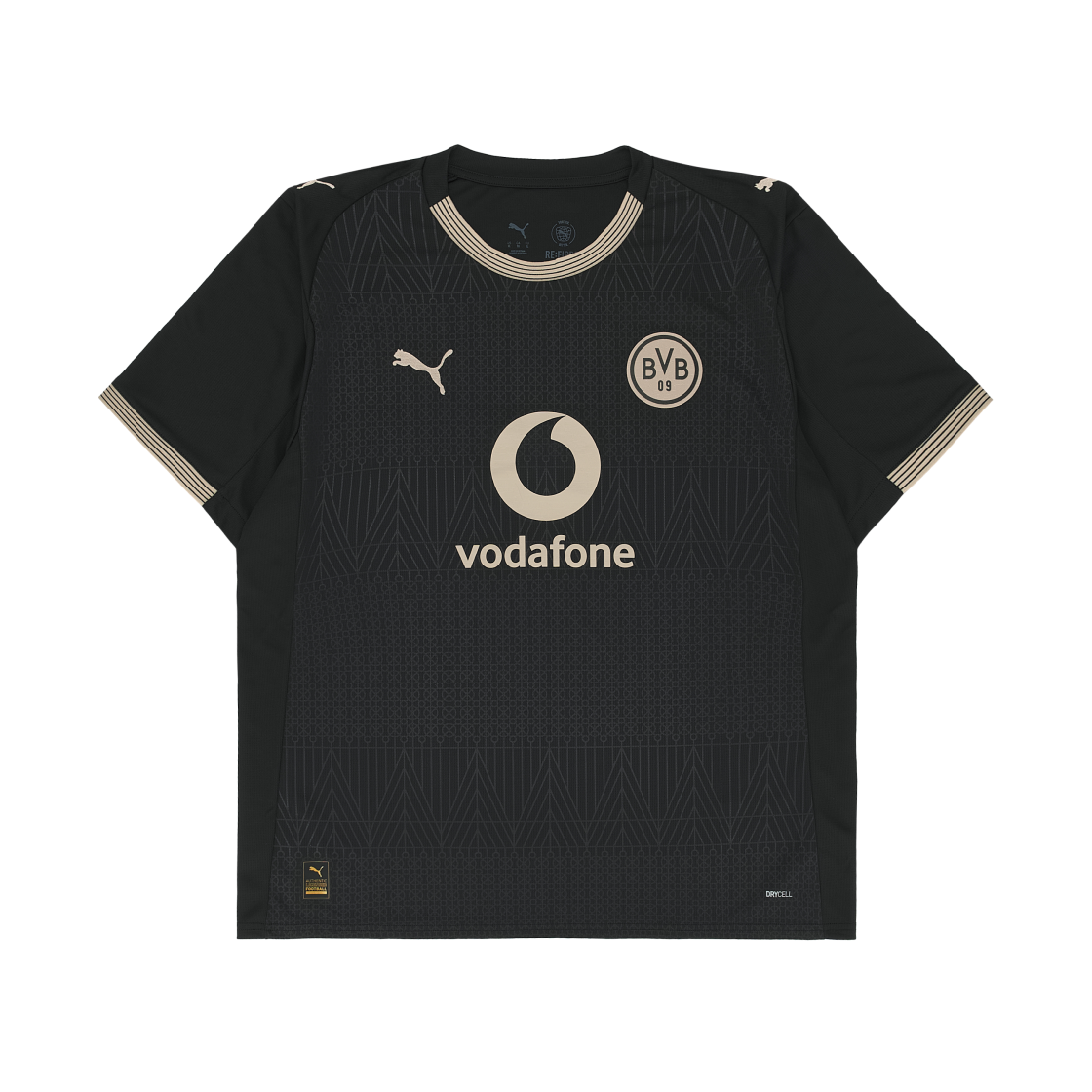푸마 브루시아 도르트문트 25/26 스페셜 에디션 저지 블랙 (논 마킹 버전)(Puma Borussia Dortmund 25/26 Special Edition Jersey Black (Non Marking Ver.))