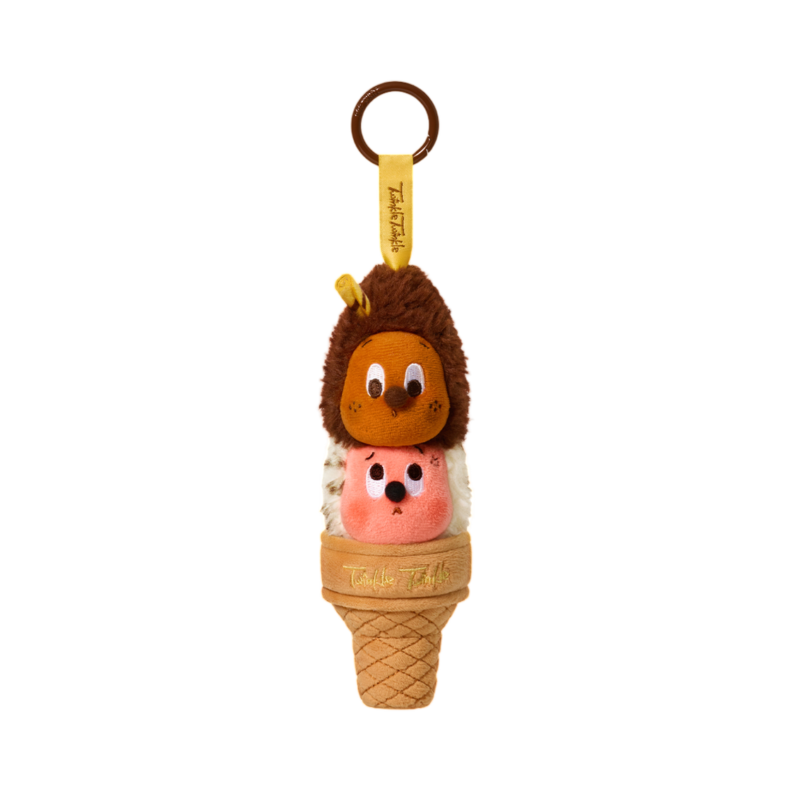 팝마트 트윙클 트윙클 문 젤라또 시리즈 더블 스쿱 인형 키링