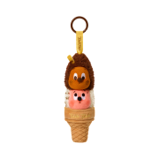 Pop Mart Moon Gelato Series Gelato Snowman Gelato Pendant