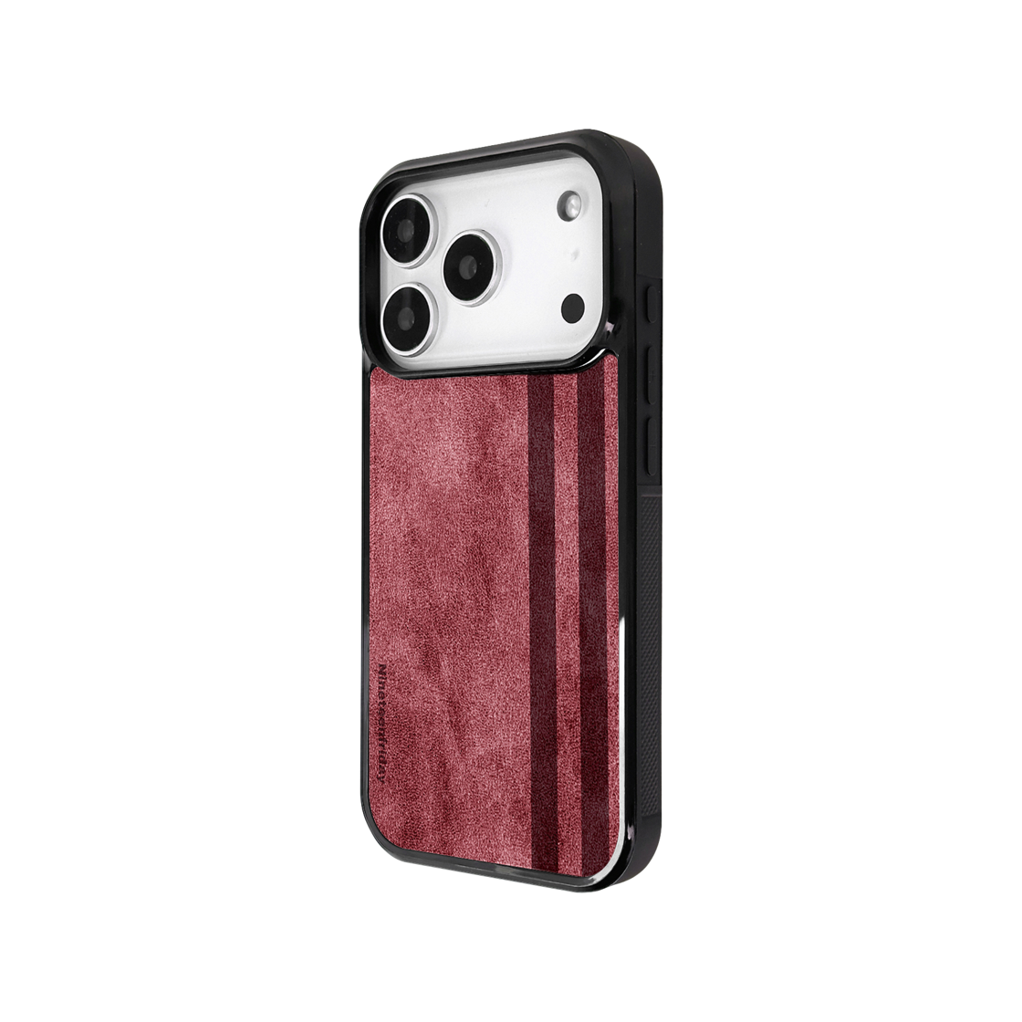 나인틴프라이데이 레거시 벨벳 라인 맥세이프 에폭시 케이스 - 레드(NINETEENFRIDAY Legacy Velvet Line Magsafe Epoxy Case - RED) - 3