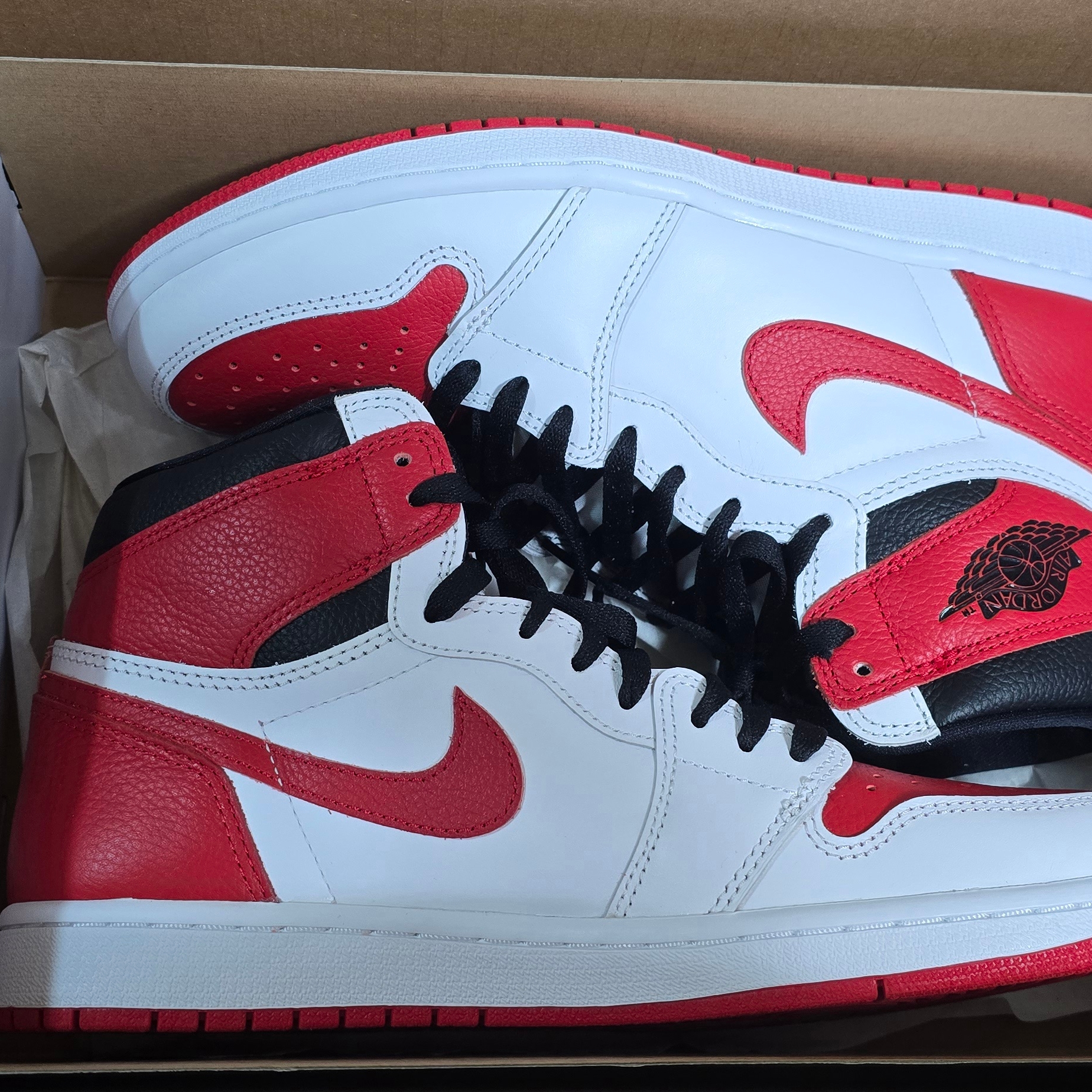 Jordan 1 Retro High OG Heritage 착용 스타일 - 2