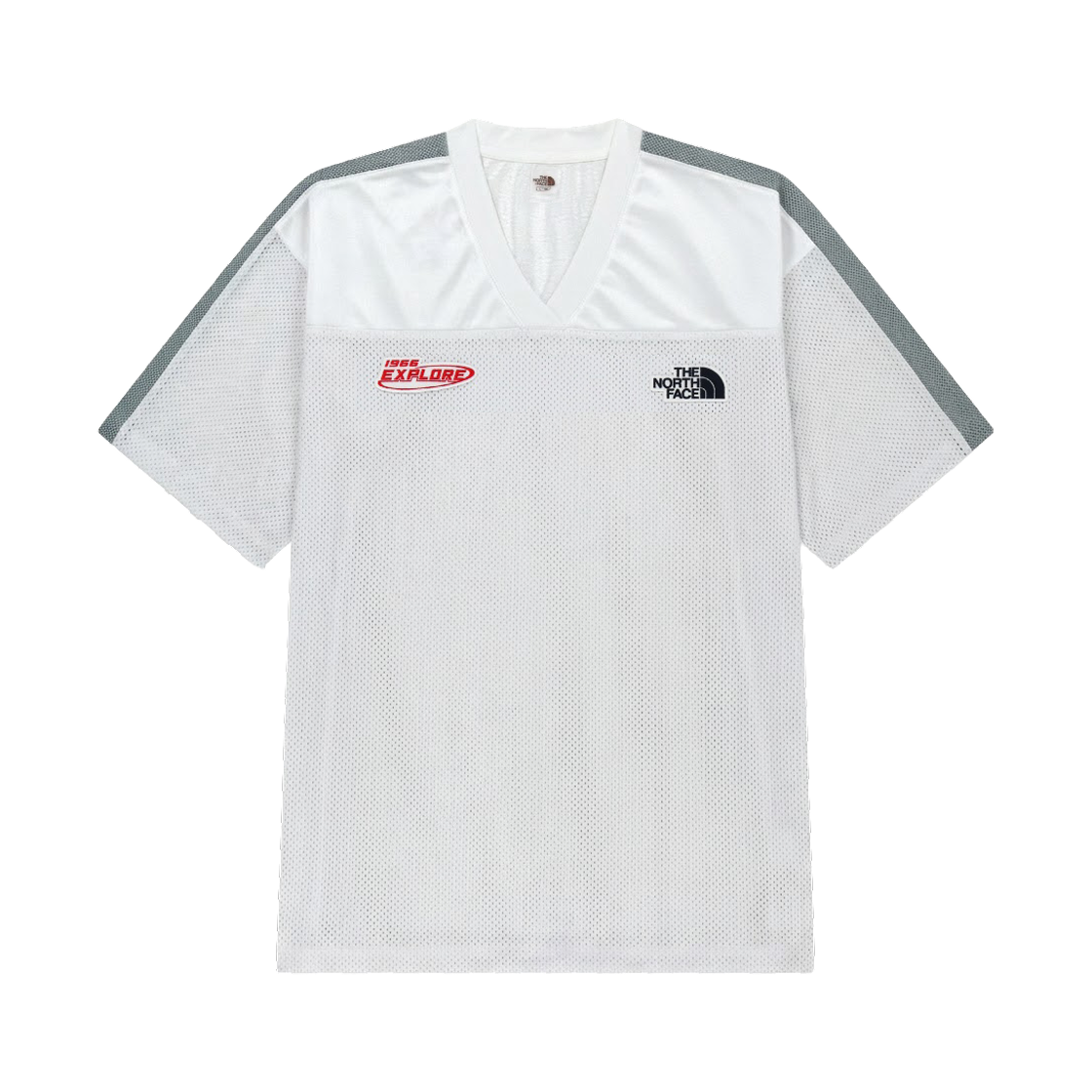 NT7US18J The North Face White Label Aeronet S/S R/T-Shirt White - 26SS