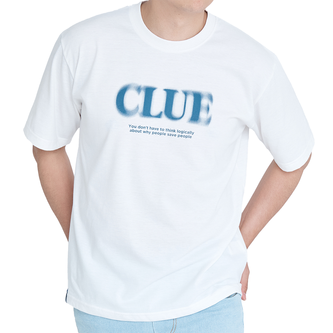 댄꼼마 x 명탐정 코난 남도일 흐려진 단서 반팔 티셔츠(DANCOMMA × Detective Conan Shinichi Blurred Clue Short Sleeve T-Shirt) - 4