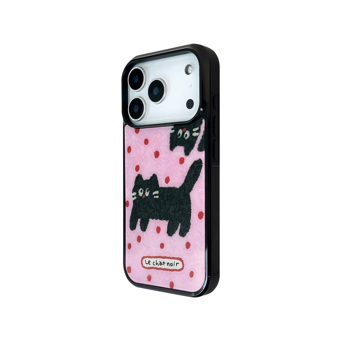 나인틴프라이데이 털복숭 고양이 맥세이프 에폭시 케이스 - 핑크(NINETEENFRIDAY Fur Cat Magsafe Epoxy Case -  PINK) - 3