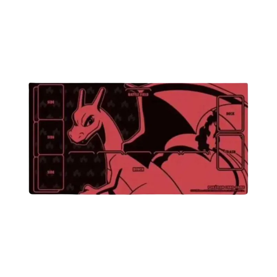 포켓몬 TCG 러버 플레이매트 리자돈(Pokemon TCG Rubber Playmat Charizard)