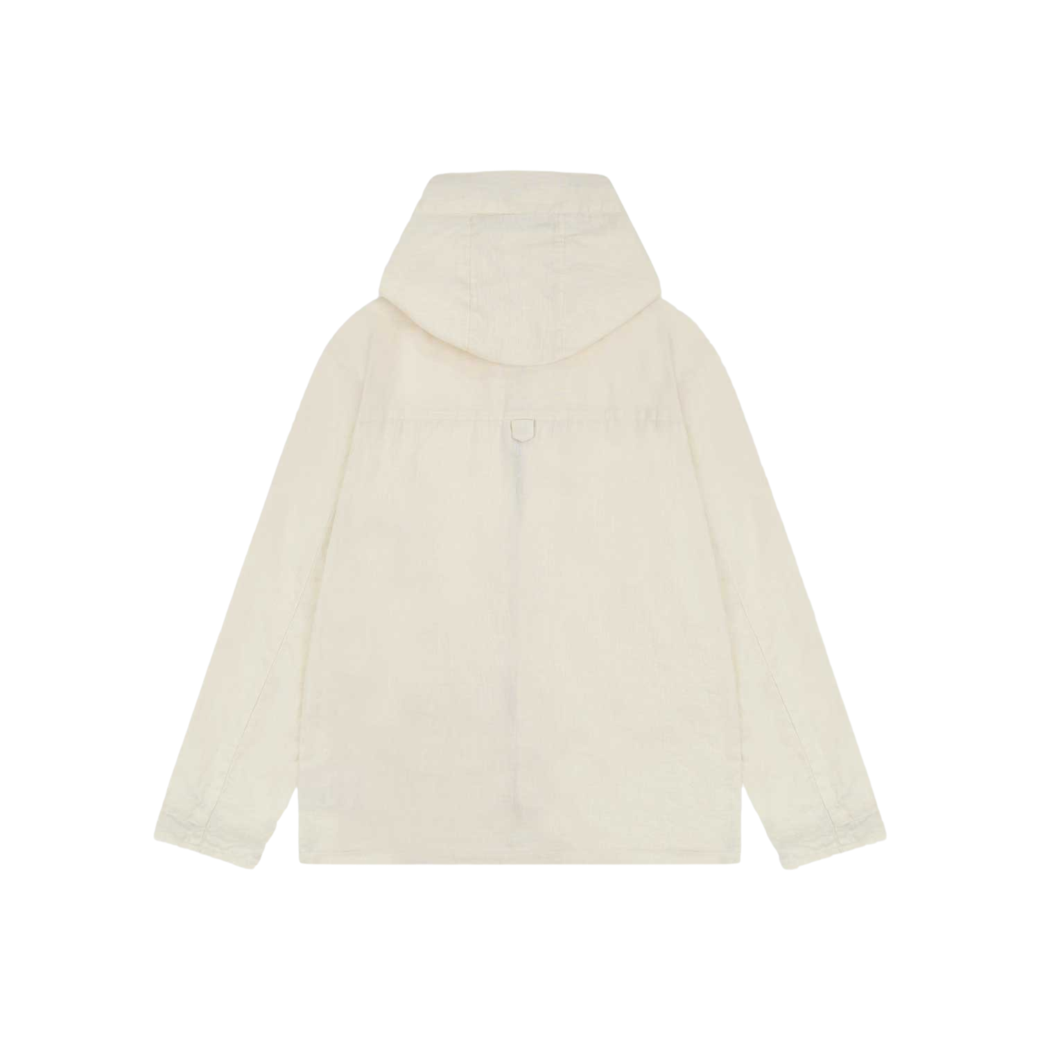 사파리스팟 워시드 린넨 후디 아이보리(Safarispot Washed Linen Hooded Jacket Ivory) - 2