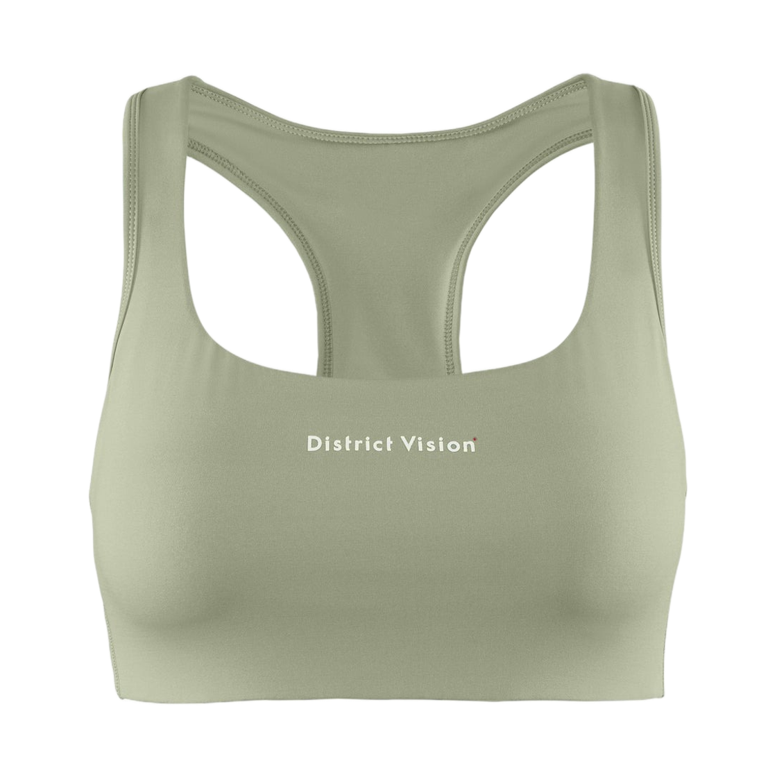 (W) 디스트릭트 비전 미디움 서포트 브라 애쉬((W) District Vision Medium Support Bra Ash) - 1