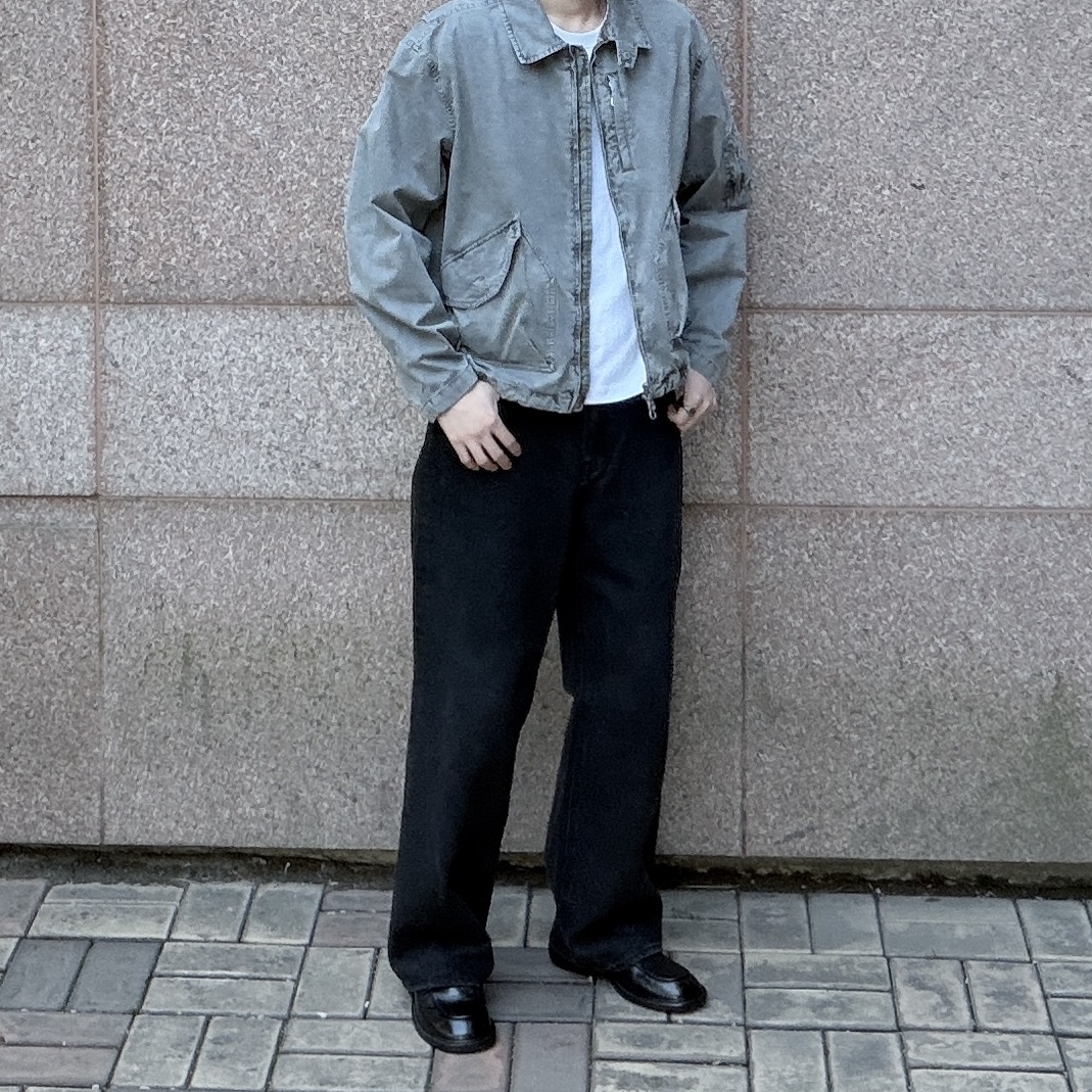 Kinchi Ovate - 500 (a) Black 착용 스타일 - 2