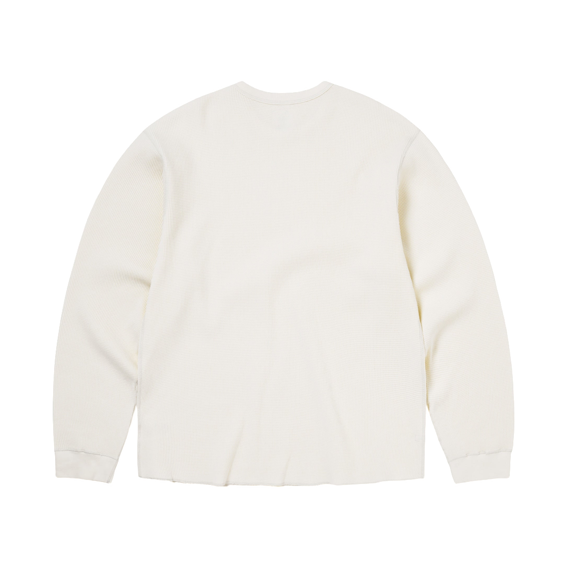 디스이즈네버댓 x 헤인즈 써멀 탑 오프 화이트(Thisisneverthat x Hanes Thermal Top Off White) - 2