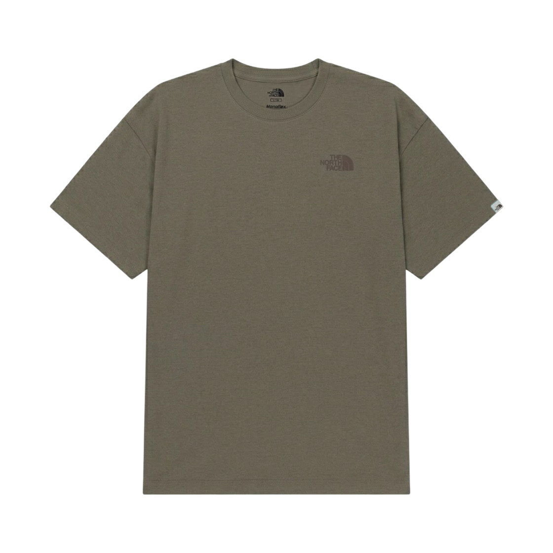 노스페이스 화이트 라벨 그래피티 엑스 숏슬리브 R/티셔츠 베이지 브라운 - 26SS(The North Face White Label Graffiti EX S/S R/T-Shirt Beige Brown - 26SS) - 2