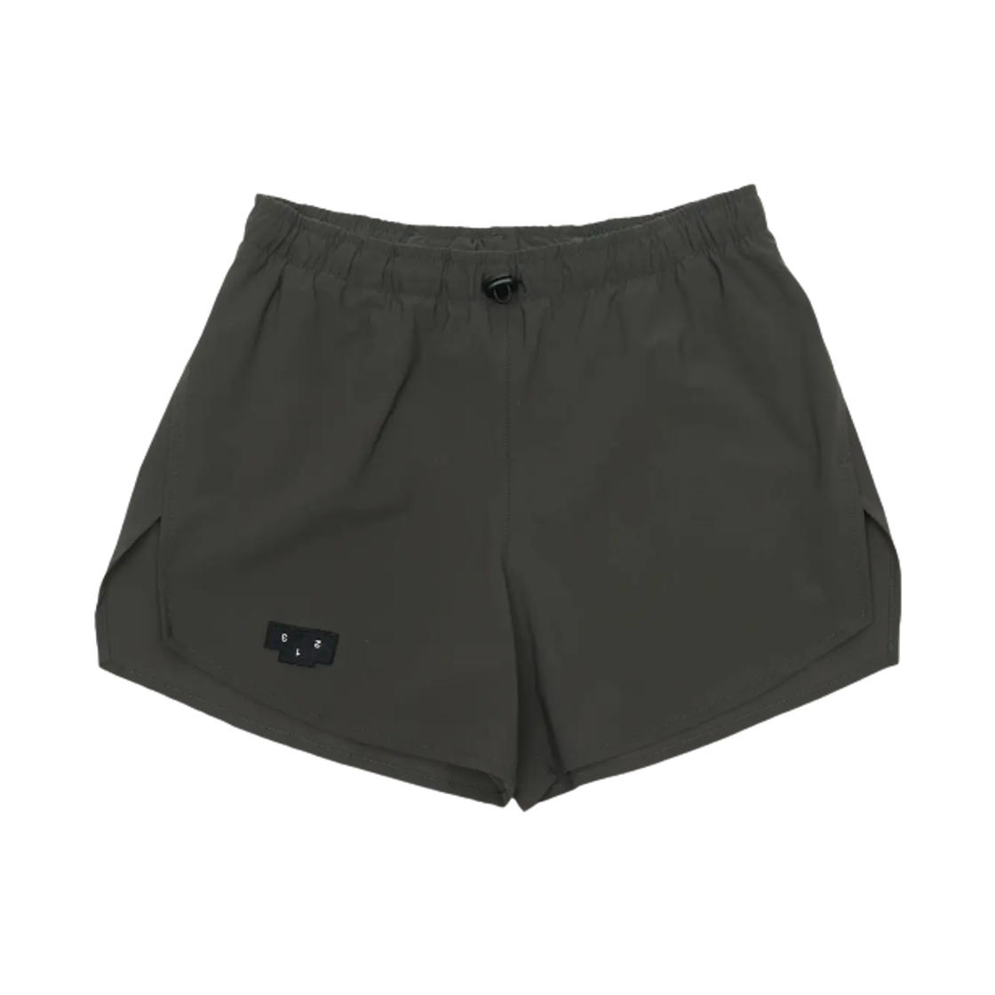 우나 템포 쇼츠 다크 그레이(Unna Tempo Shorts Dark Grey)
