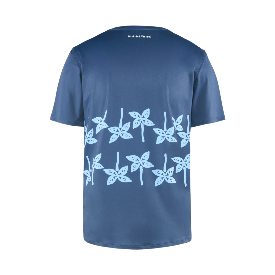디스트릭트 비전 라이트웨이트 숏슬리브 그래픽 티셔츠 제피르(District Vision Lightweight Short Sleeve Graphic T-Shirt Zephyr) - 2